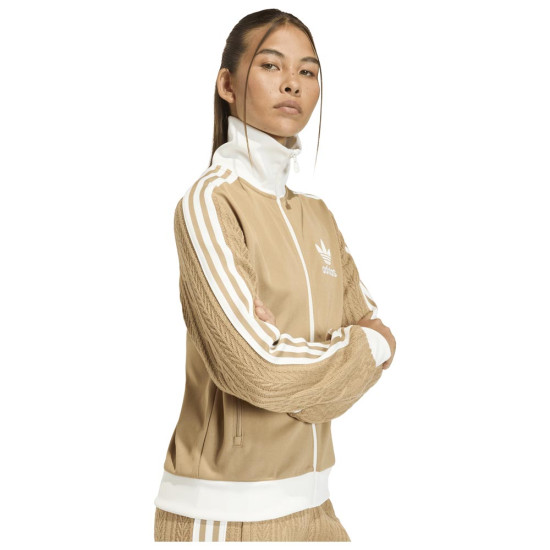 Adidas Γυναικεία ζακέτα Knit Classic Track Top